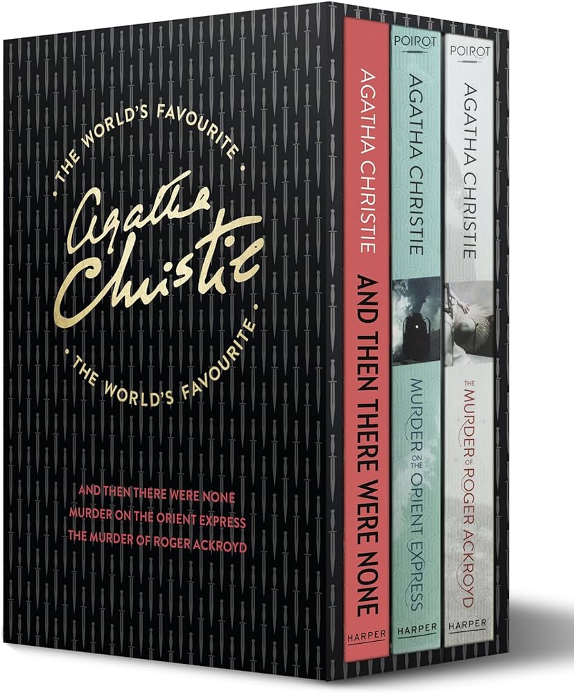 World favorite Agatha CHRISTIE set