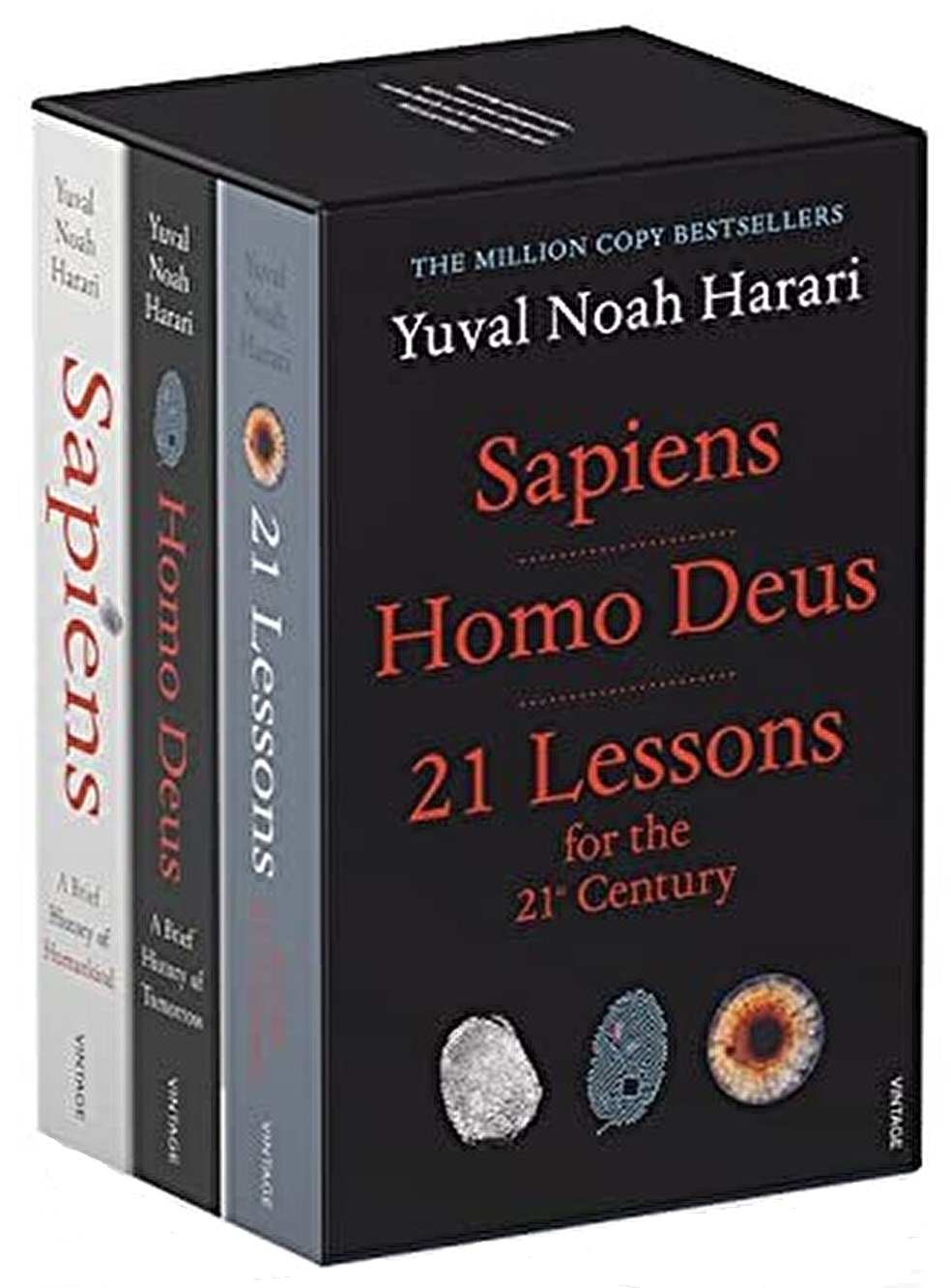 Yuval Noah Harari Box Set (Sapiens Homo Deus 21 Lessons for the XXI Century)