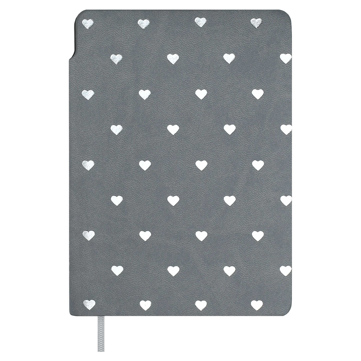 Записная книжка ESCALADA.ЗАМША СЕРЫЙ