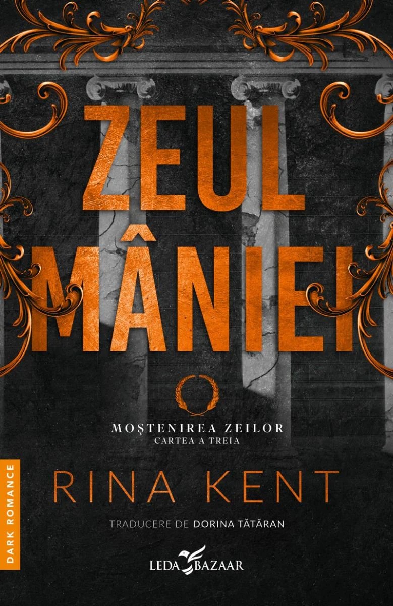 Zeul maniei (al treilea volum al seriei Mostenirea zeilor)