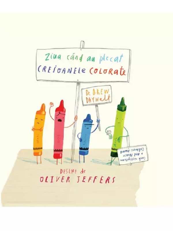 Ziua cand au plecat creioanele colorate