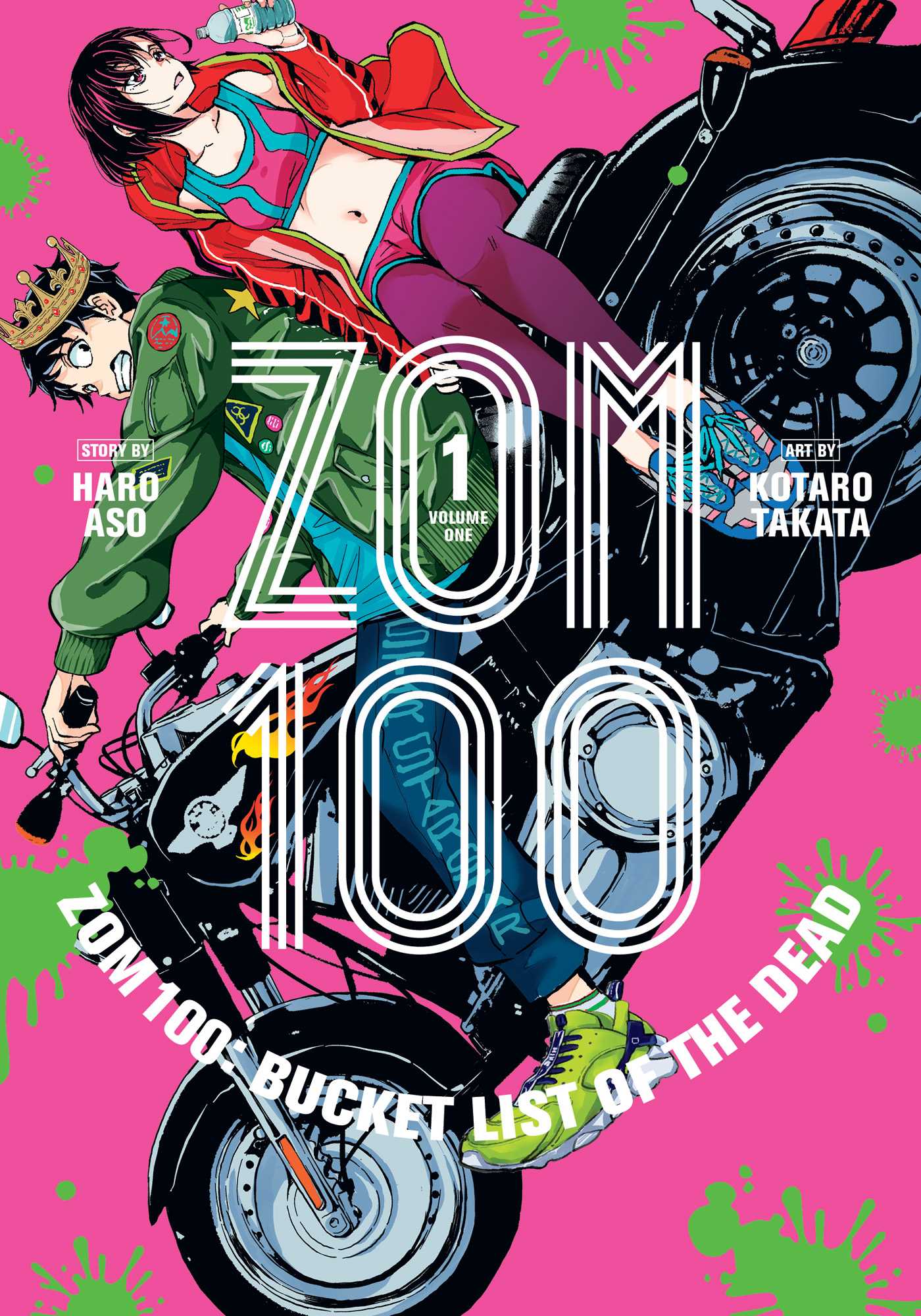 Zom 100 Vol. 1